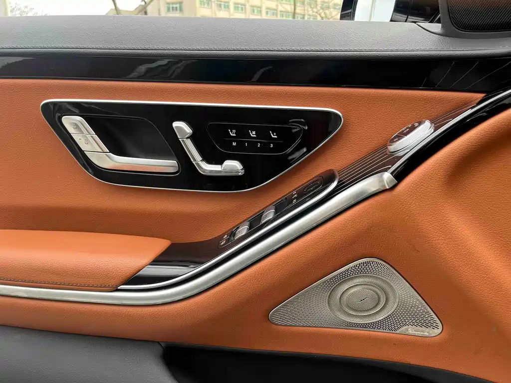 Mercedes-Benz S-Class 2021 — фото 19