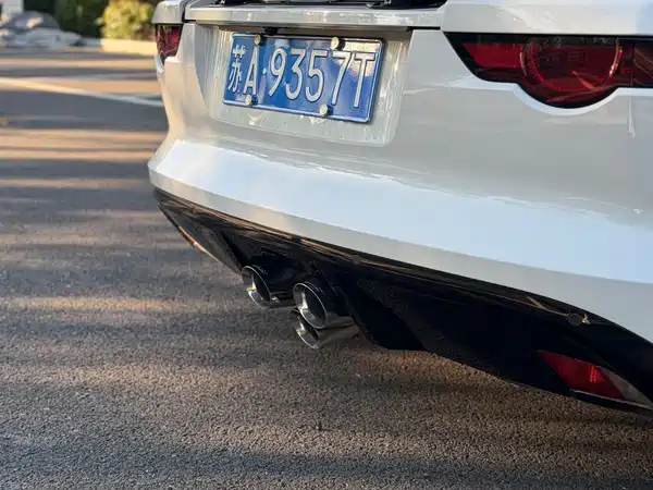 Jaguar F-TYPE 2019