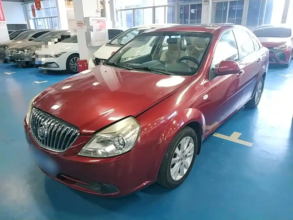 Buick Excelle 2014