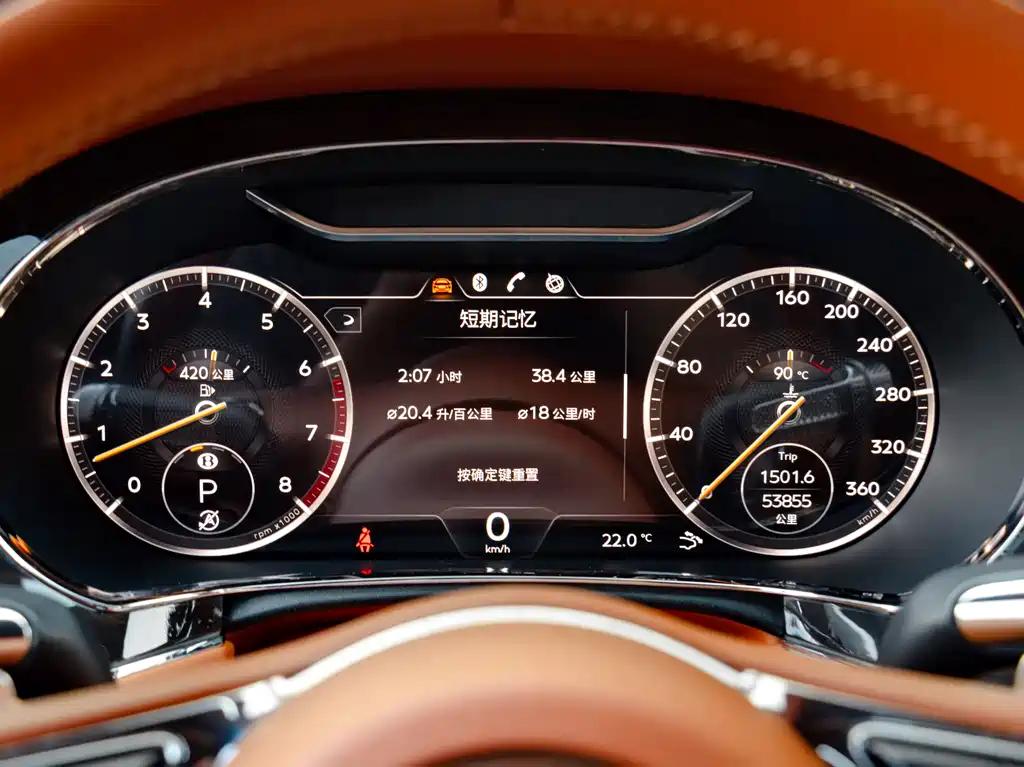 Bentley Continental 2020 — фото 18