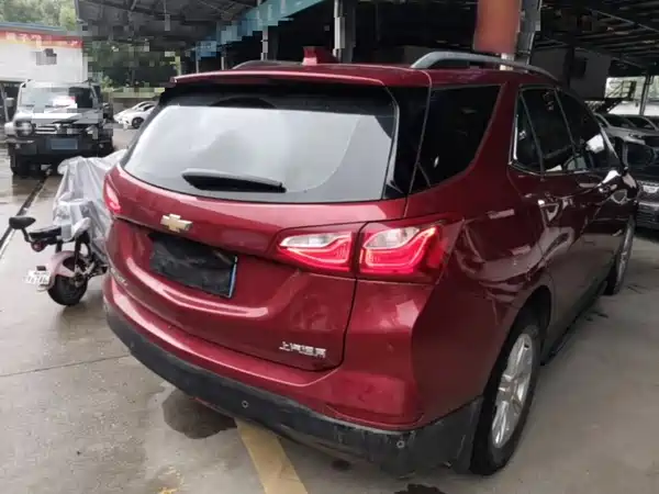 Chevrolet Equinox 2017