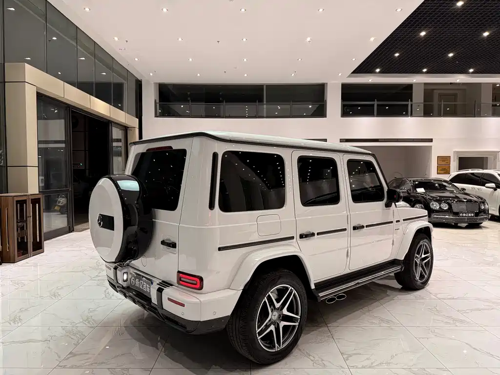Mercedes-Benz G-Class 2023 — фото 16