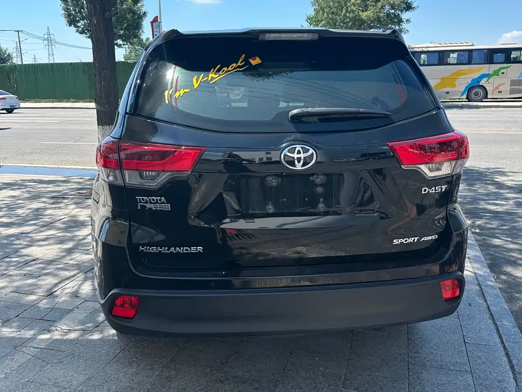 Toyota Highlander 2018 — фото 4