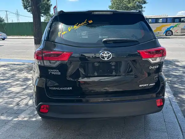 Toyota Highlander 2018