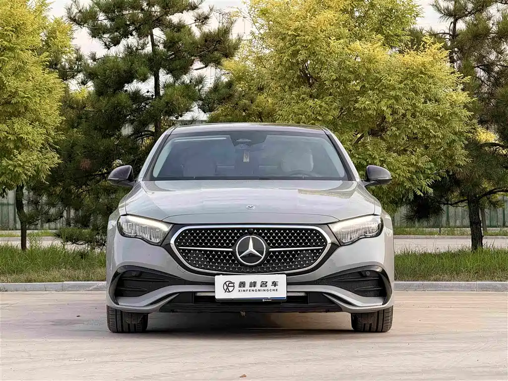 Mercedes-Benz E-Class 2026