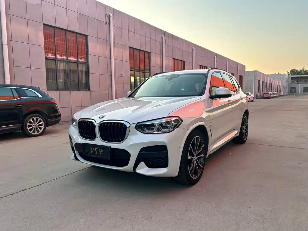 BMW X3 2020 — фото 1