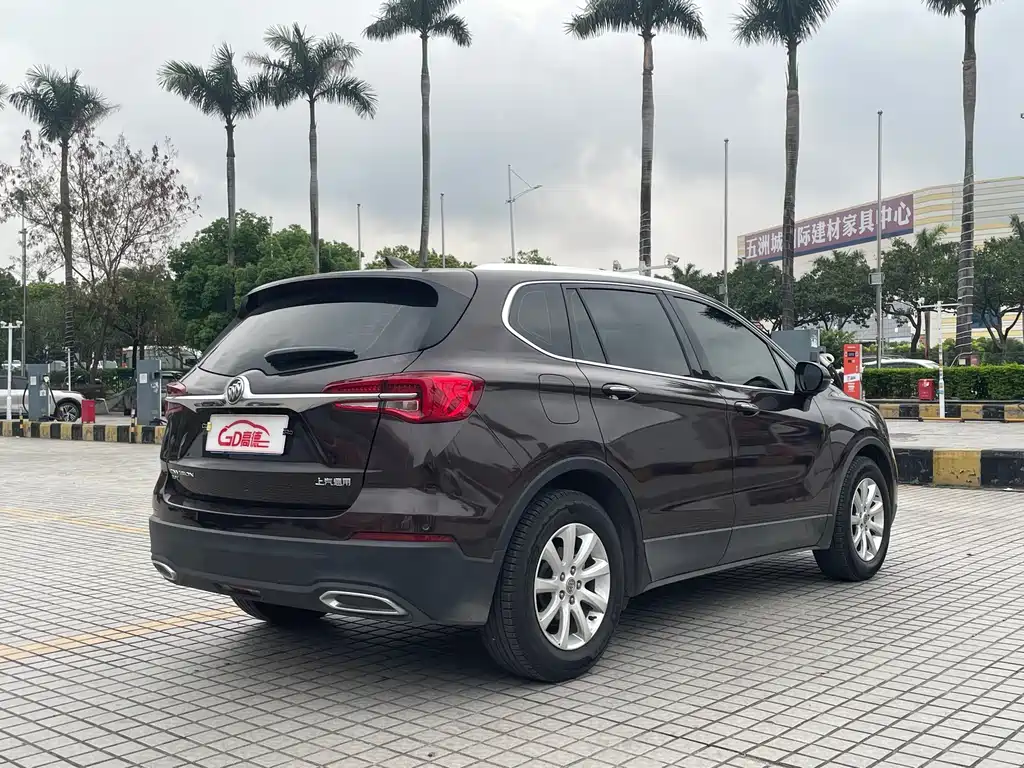 Buick Envision Plus 2021 — фото 9