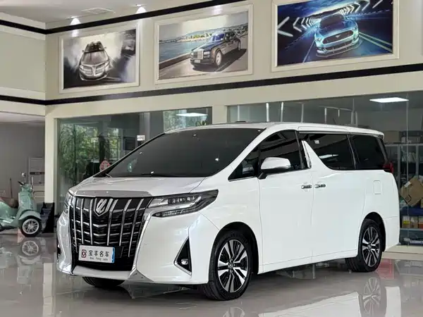 Toyota Alphard 2018