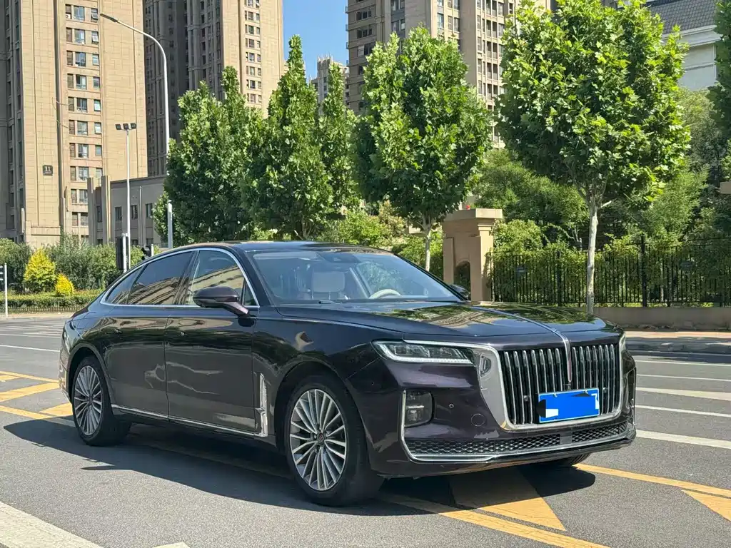 Hongqi H9 2021 — фото 3