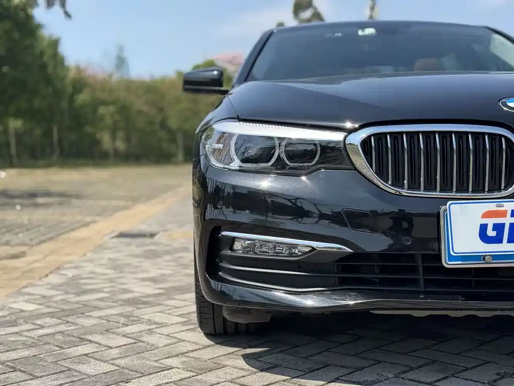 BMW 5 Series 2017 — фото 16