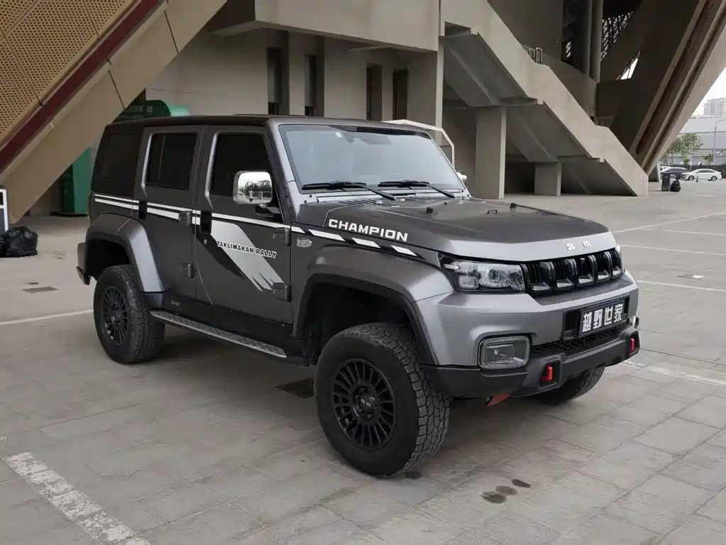 Beijing Off-Road BJ40 2023 — фото 3