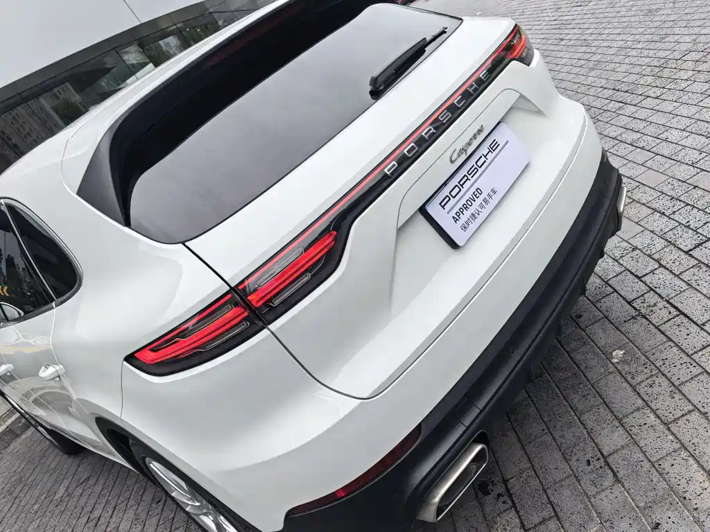 Porsche Cayenne 2020 — фото 17