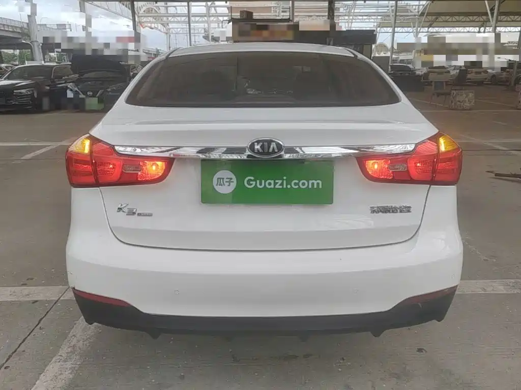 Kia K3 2015
