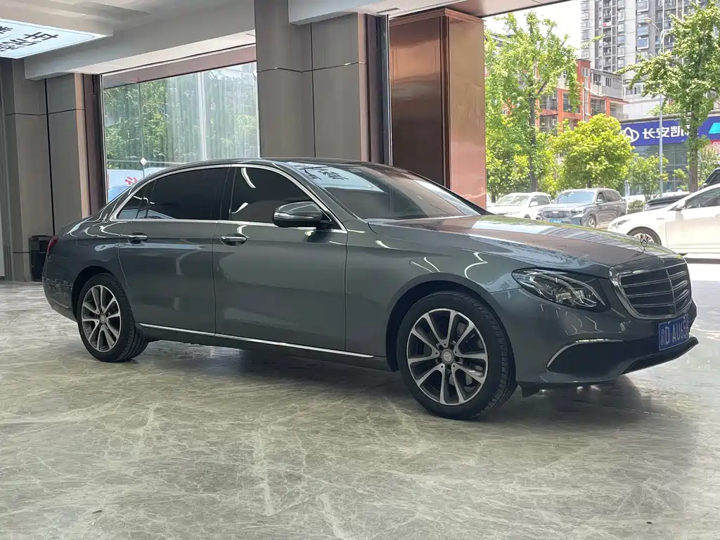 Mercedes-Benz E-Class 2017