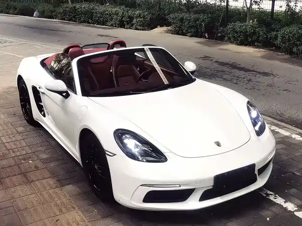 Porsche 718 2019