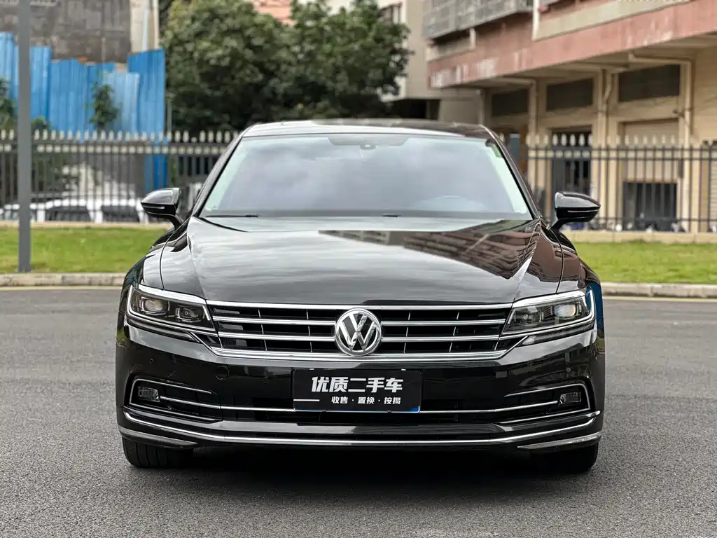 Volkswagen Phideon 2018 — фото 2