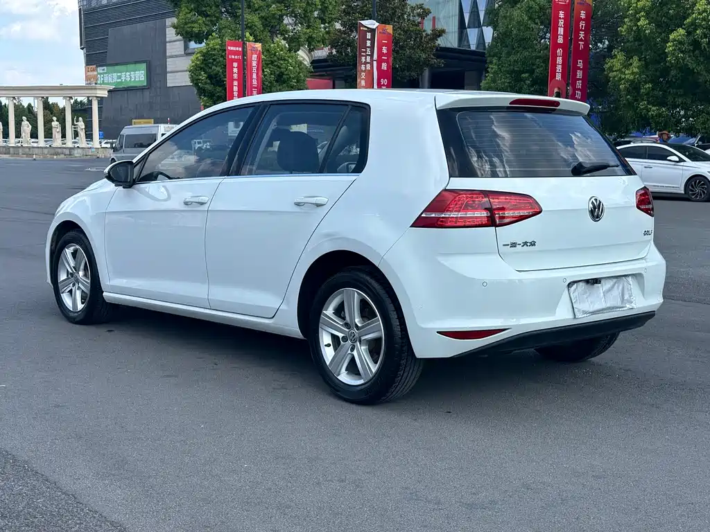 Volkswagen Golf 2015 — фото 13