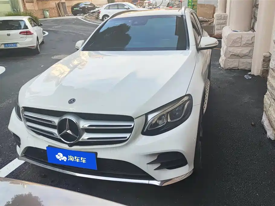 Mercedes-Benz GLC 2017 — фото 2