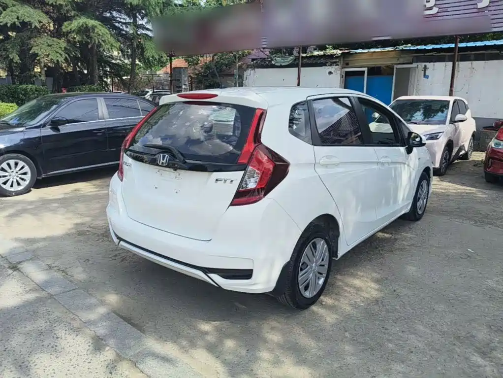 Honda Fit 2018
