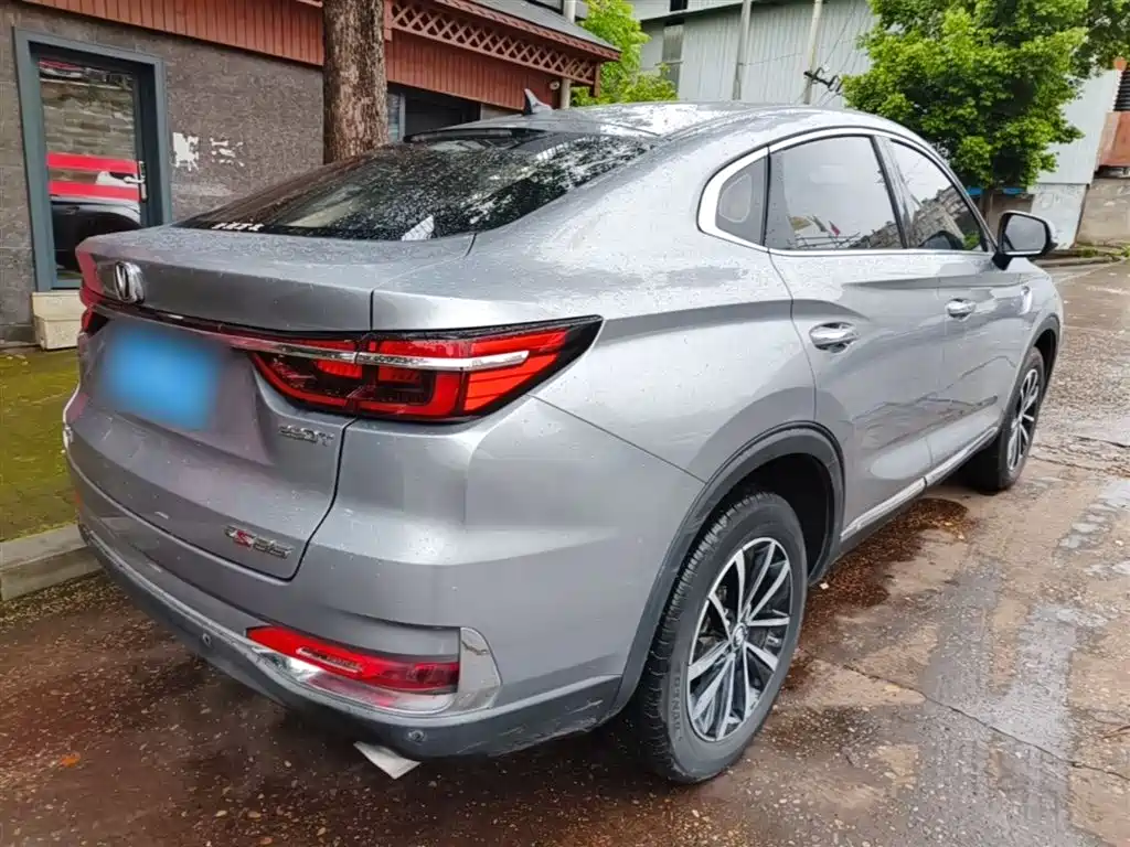 Changan CS85 COUPE 2020 — фото 7