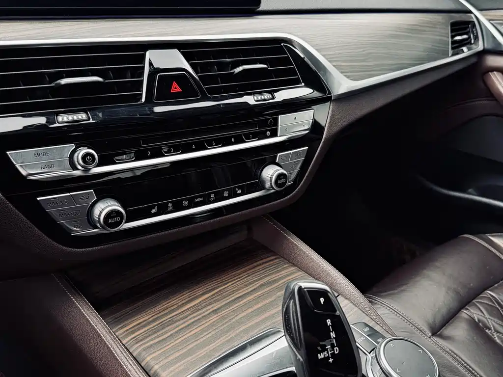 BMW 5 Series 2018 — фото 34