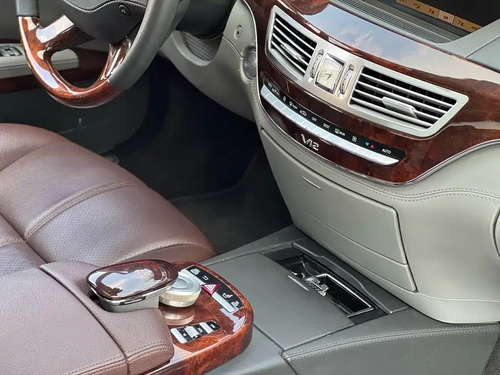 Mercedes-Benz S-Class 2007 — фото 13
