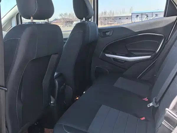 Ford EcoSport 2018