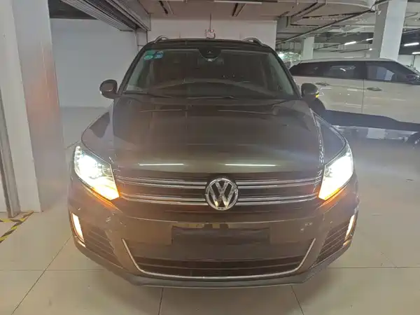 Volkswagen Tiguan 2016