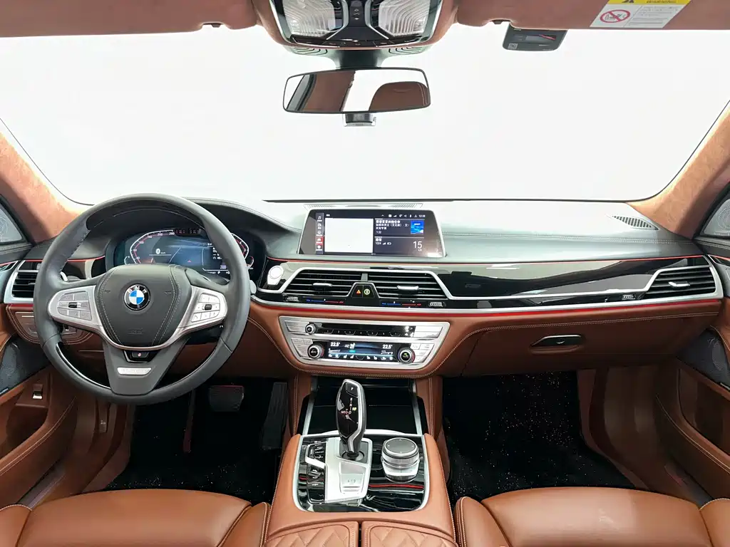 BMW 7 Series 2022 — фото 16