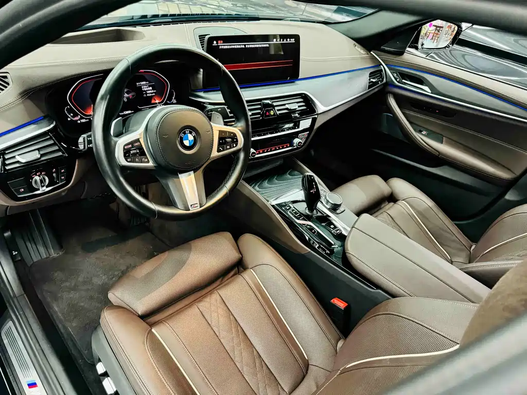 BMW 5 Series 2021 — фото 4