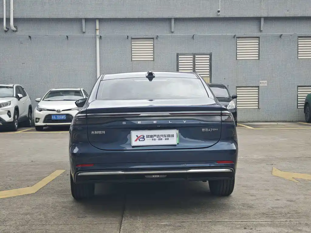 Geely Galaxy A7 EM 2026 — фото 15
