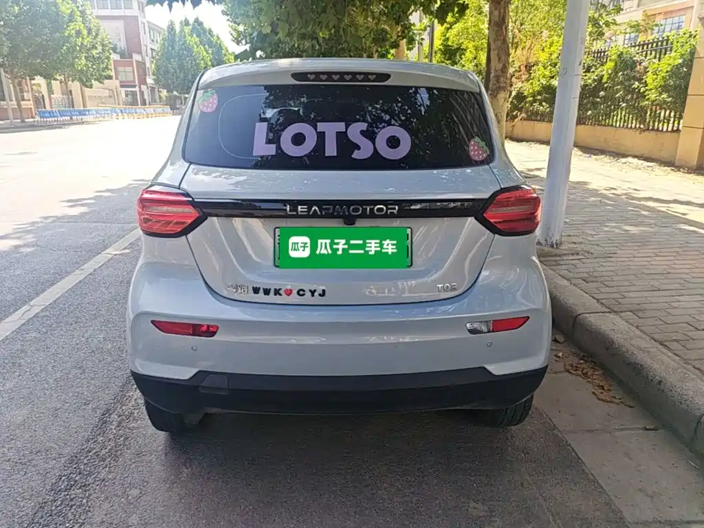 Leapmotor Zero Running T03 2023