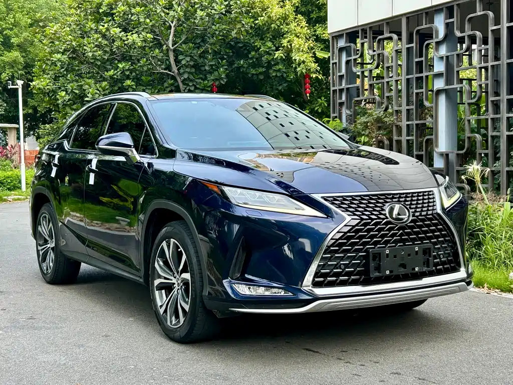 Lexus RX 2022 — фото 3
