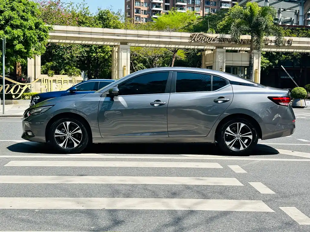 Nissan Sylphy 2021 — фото 32