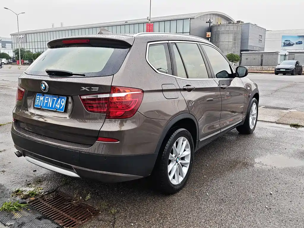 BMW X3 2013 — фото 5