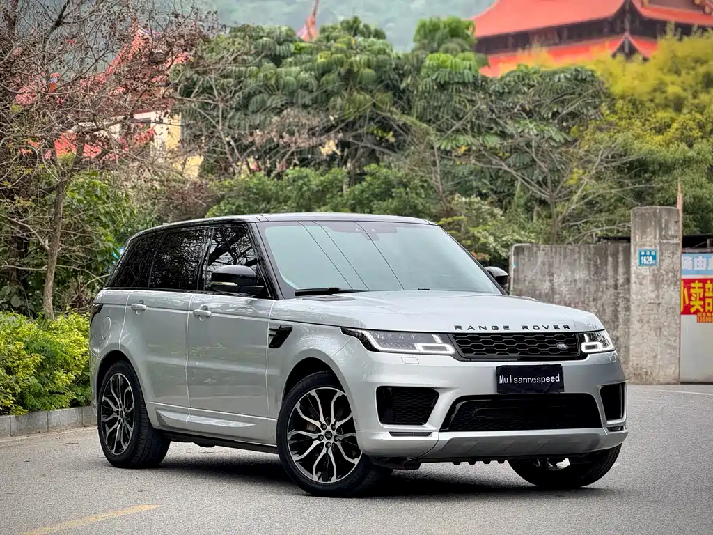 Land Rover Sport 2022 — фото 4