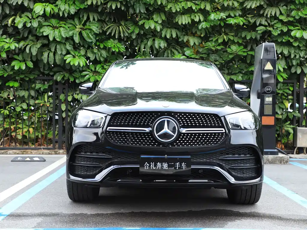 Mercedes-Benz GLE Coupe 2022 — фото 2