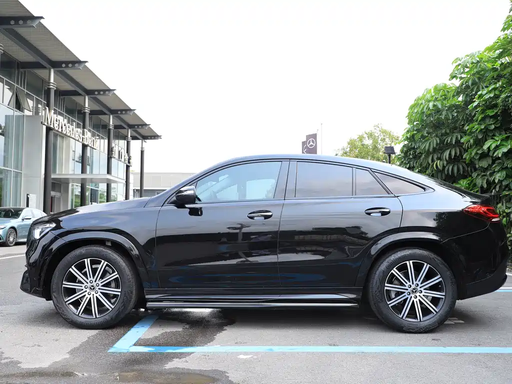 Mercedes-Benz GLE Coupe 2022 — фото 13