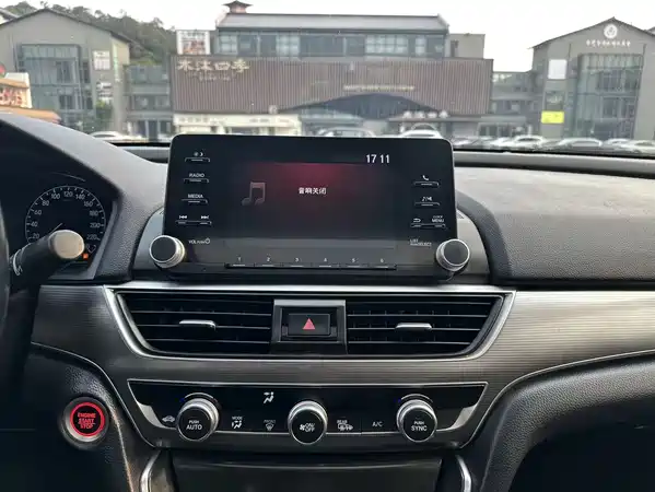 Honda Accord 2018