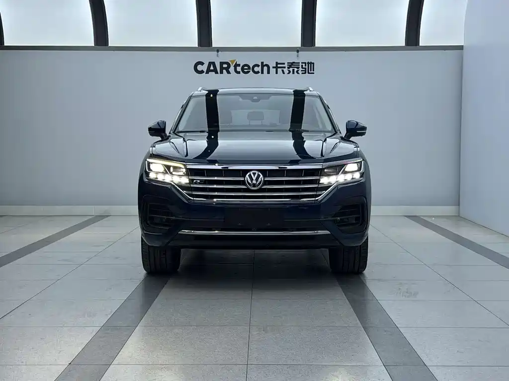 Volkswagen Touareg 2020 — фото 4