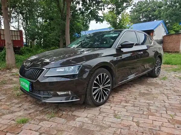 Skoda Superb 2017