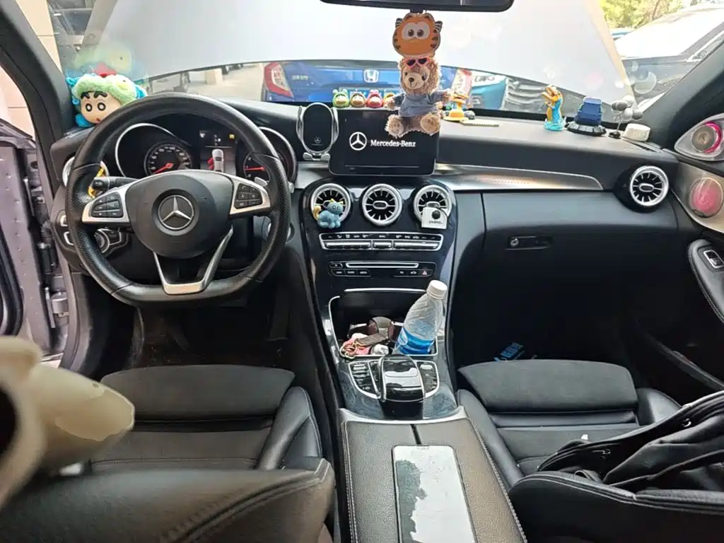 Mercedes-Benz C-Class 2018 — фото 10