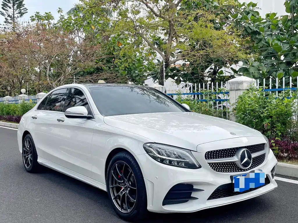 Mercedes-Benz C-Class 2021 — фото 3