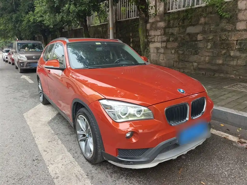 BMW X1 2015 — фото 4