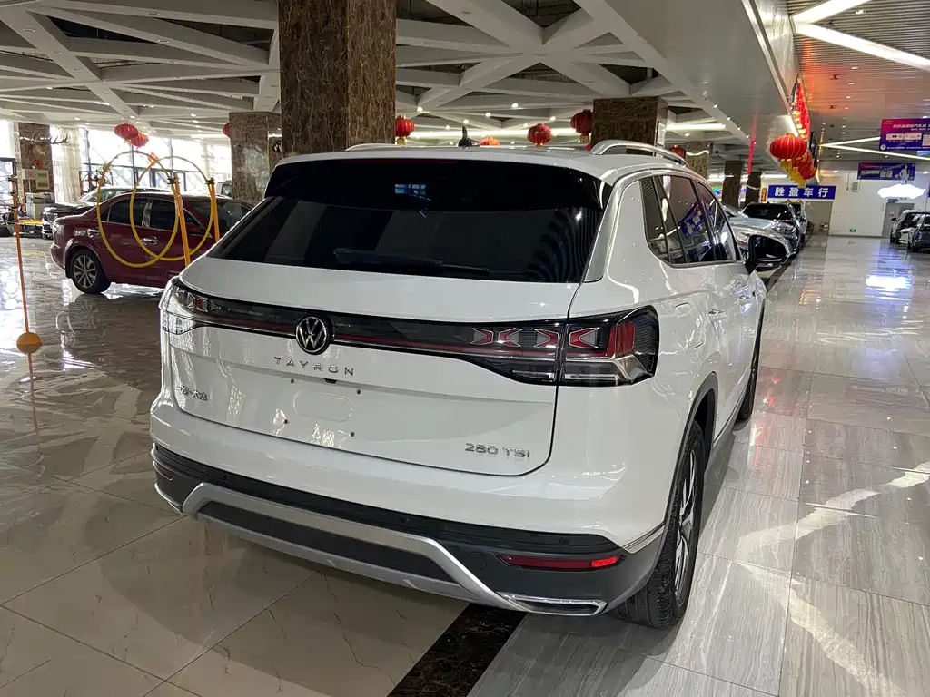 Volkswagen Tayron 2023