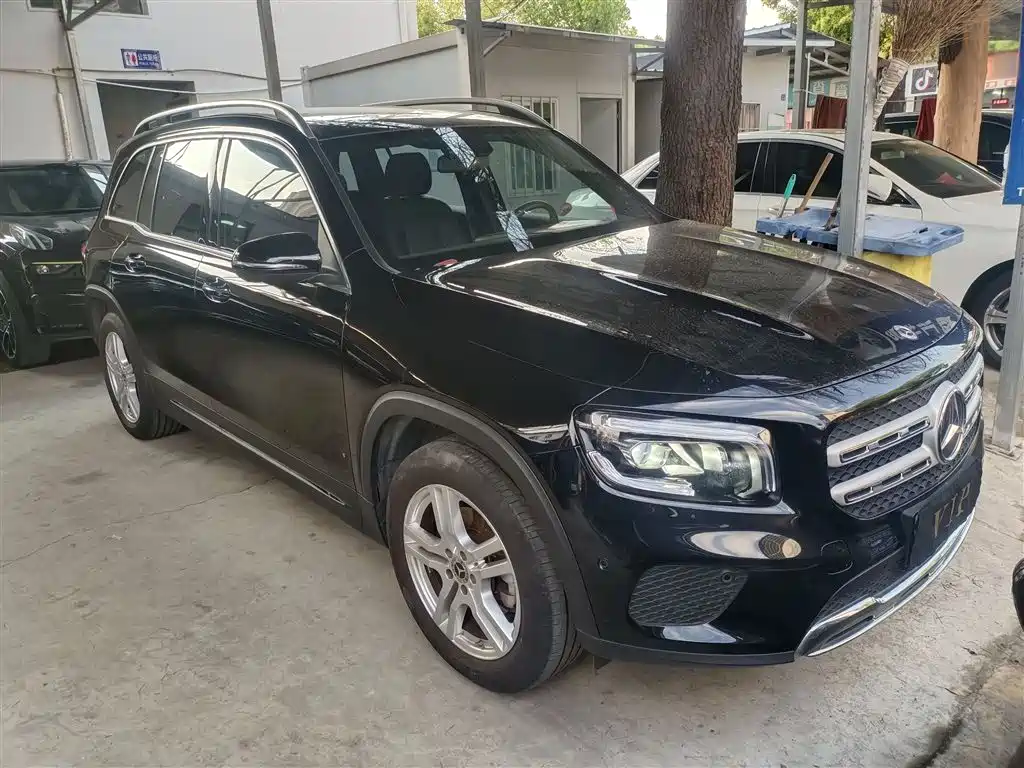 Mercedes-Benz GLB 2022 — фото 4