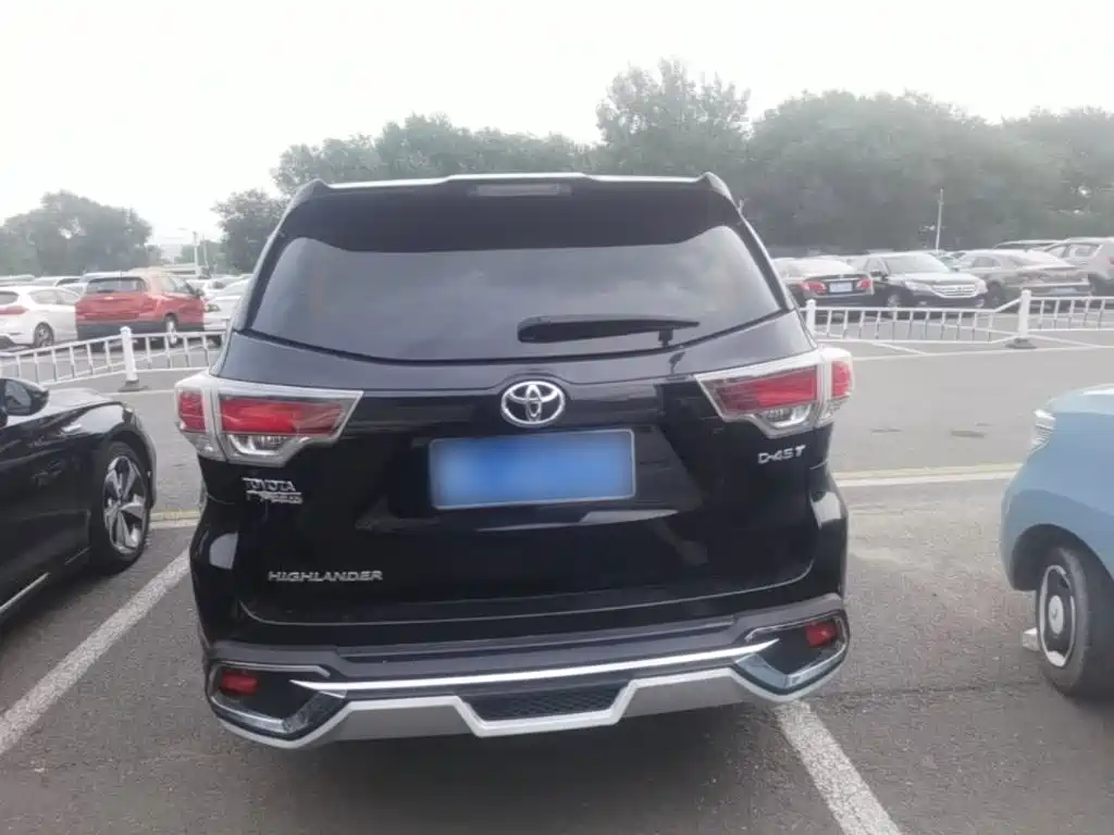 Toyota Highlander 2017 — фото 6