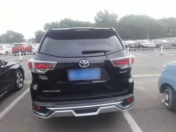Toyota Highlander 2017