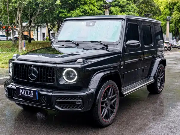 Mercedes-Benz G-Class 2022