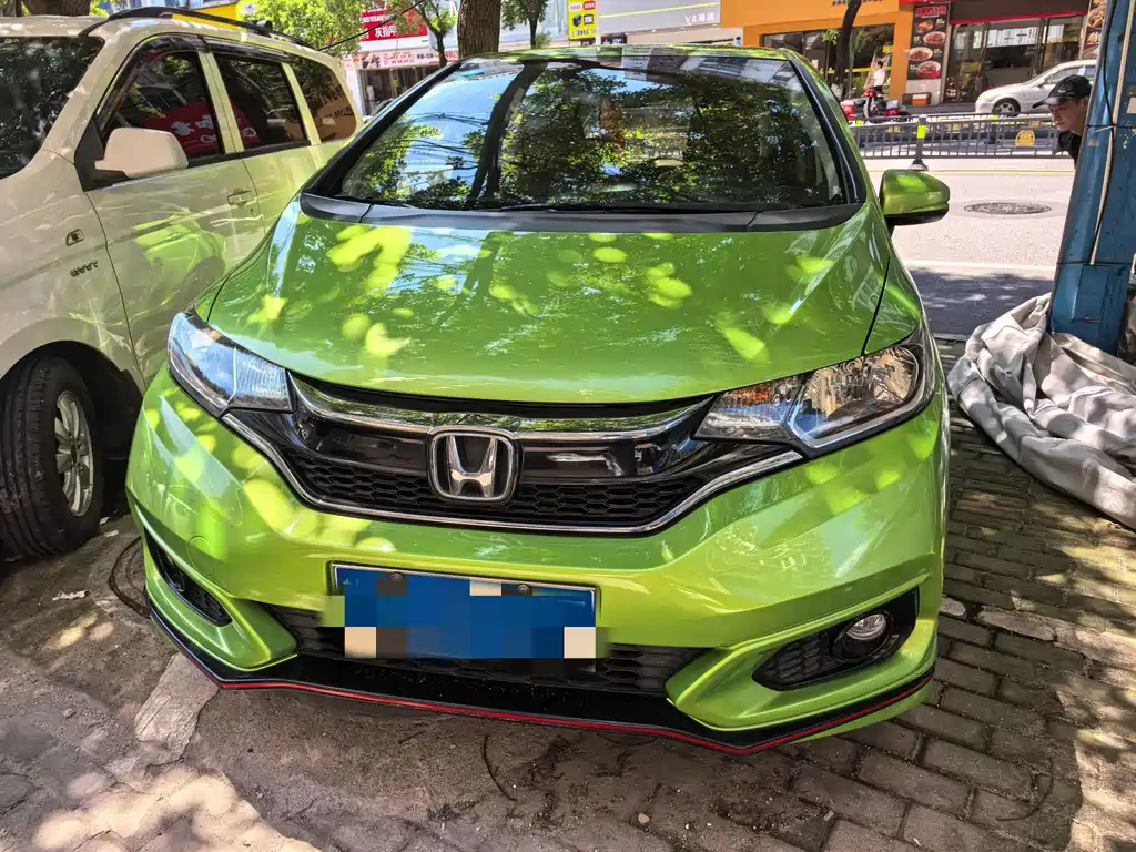 Honda Fit 2020